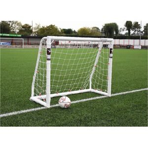 Loops 5 x 4 Feet Match Approved Football Goal Posts & Net - All Weather Outdoor Rated Loops 5 x 4 Feet Match Approved Football Goal Posts & Net - All Weather Outdoor Rated