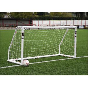 Loops 8 x 4 Feet Match Approved Football Goal Posts & Net - All Weather Outdoor Rated Loops 8 x 4 Feet Match Approved Football Goal Posts & Net - All Weather Outdoor Rated