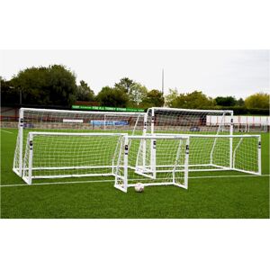Loops 12 x 4 Feet Match Approved Football Goal Post Spare Net - All Weather Outdoor Loops 12 x 4 Feet Match Approved Football Goal Post Spare Net - All Weather Outdoor