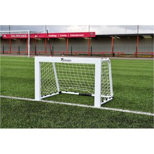 Loops 3 x 2.5ft Mini Folding Aluminium Target Goal Posts & Net Set - Football Accuracy Loops 3 x 2.5ft Mini Folding Aluminium Target Goal Posts & Net Set - Football Accuracy