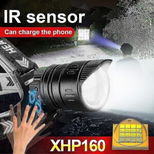 Unbranded (D XHP99) 1000000lm Xhp160 16-core Ir Led Headlamp Xhp90 Powerful Led Headlight Unbranded (D XHP99) 1000000lm Xhp160 16-core Ir Led Headlamp Xhp90 Powerful Led Headlight