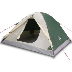 vidaXL Camping Tent 3 Persons Dome Lightweight Green - Camping Tent vidaXL Camping Tent 3 Persons Dome Lightweight Green - Camping Tent