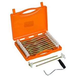 Vango Groundbreaker Tent Pegs Set, Yellow, One Size Vango Groundbreaker Tent Pegs Set, Yellow, One Size