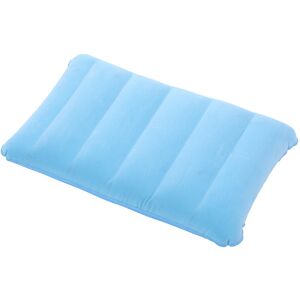 Unbranded (Light Blue) PVC inflatable outdoor camping pillow portable headrest for travel Unbranded (Light Blue) PVC inflatable outdoor camping pillow portable headrest for travel