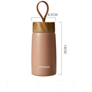 Unbranded (201-300ml, 280ml pink) Double Wall Insulated Thermos 304 Stainless Steel Vaccum Unbranded (201-300ml, 280ml pink) Double Wall Insulated Thermos 304 Stainless Steel Vaccum