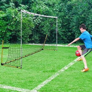 Unbranded 12x6 Pop Up Football Goal PORTABLE TRAINING Garden Goals quick set Unbranded 12x6 Pop Up Football Goal PORTABLE TRAINING Garden Goals quick set