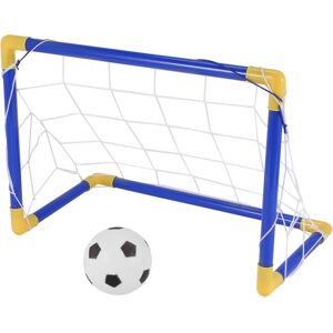 Unbranded Indoor Mini Folding Football Soccer Ball Goal Post Net Set+Pump Unbranded Indoor Mini Folding Football Soccer Ball Goal Post Net Set+Pump