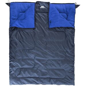 (One Size, Navy) Trespass Catnap 3 Season Double Sleeping Bag (One Size, Navy) Trespass Catnap 3 Season Double Sleeping Bag