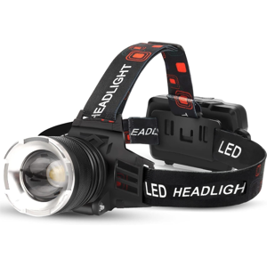 Chronus LED Rechargeable Headlamp - Waterproof, Adjustable, 900000 lumens Chronus LED Rechargeable Headlamp - Waterproof, Adjustable, 900000 lumens