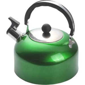Unbranded (Green) 3l Whistling Kettle Tea Stove Gas Camping Stainless Steel Teapot Water K Unbranded (Green) 3l Whistling Kettle Tea Stove Gas Camping Stainless Steel Teapot Water K