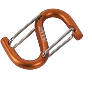 (One Size, Amber Glow) Regatta Great Outdoors S Shaped Karabiner (One Size, Amber Glow) Regatta Great Outdoors S Shaped Karabiner