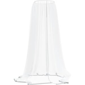 (white, 330 x 250 cm) vidaXL Mosquito Net for Umbrella Bug Netting Mosquito Mesh (white, 330 x 250 cm) vidaXL Mosquito Net for Umbrella Bug Netting Mosquito Mesh