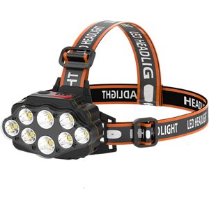 Unbranded 800LM 5 LED Headlight USB Rechargeable Camping Head Light Fishing Lantern Waterp Unbranded 800LM 5 LED Headlight USB Rechargeable Camping Head Light Fishing Lantern Waterp