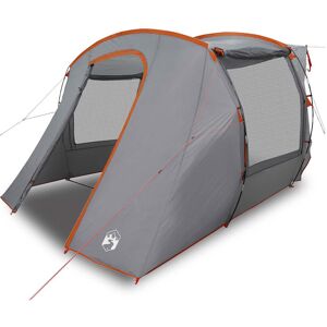 (grey and orange) vidaXL Car Tent Blue Waterproof tent garden tent outdoor shelt (grey and orange) vidaXL Car Tent Blue Waterproof tent garden tent outdoor shelt