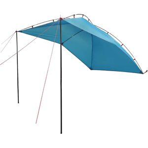 (blue) vidaXL Car Tent Blue Waterproof tent garden tent outdoor shelter camping (blue) vidaXL Car Tent Blue Waterproof tent garden tent outdoor shelter camping