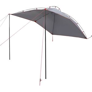 (grey and orange) vidaXL Car Tent Blue Waterproof tent garden tent outdoor shelt (grey and orange) vidaXL Car Tent Blue Waterproof tent garden tent outdoor shelt