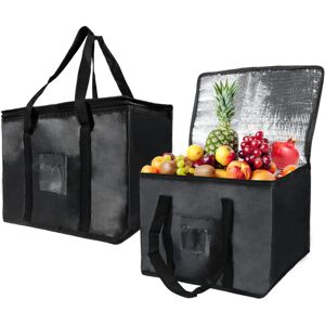 Unbranded Large Cool Bag Insulated Cooler Box Picnic Camping Outdoor Food 40L Unbranded Large Cool Bag Insulated Cooler Box Picnic Camping Outdoor Food 40L