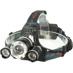 GreenZech Super Bright LED Headlamp Zoomable Super Bright Flashlight 4 Mode Rechargeable f GreenZech Super Bright LED Headlamp Zoomable Super Bright Flashlight 4 Mode Rechargeable f