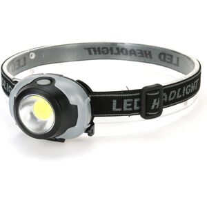GreenZech (Grey, COB) COB+LED Headlight Flashlight 3 Modes 100m Distance EDC Torch Work La GreenZech (Grey, COB) COB+LED Headlight Flashlight 3 Modes 100m Distance EDC Torch Work La