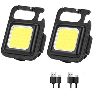 GreenZech (2pcs) Portable 500LM Keychain Light Mini LED Flashlight Small Pocket Flashlight GreenZech (2pcs) Portable 500LM Keychain Light Mini LED Flashlight Small Pocket Flashlight