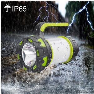 GreenZech Camp Lamp LED Camping Light USB Rechargeable Flashlight Dimmable Spotlight Work GreenZech Camp Lamp LED Camping Light USB Rechargeable Flashlight Dimmable Spotlight Work