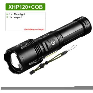 GreenZech (A-XHP120) Powerful Led Flashlight XHP90 High Power Torch light Rechargeable Tac GreenZech (A-XHP120) Powerful Led Flashlight XHP90 High Power Torch light Rechargeable Tac