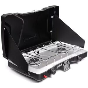 Coleman 110609 Triton Plus is 2 Burner Stove, Black Coleman 110609 Triton Plus is 2 Burner Stove, Black