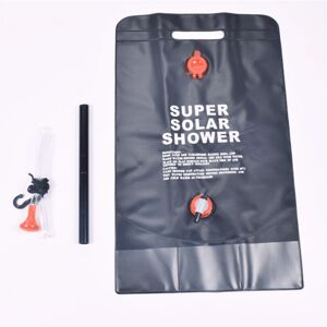 GreenZech (20L Temperature Display Type) 20L/40L Portable Solar Heated Shower Water Bag Te GreenZech (20L Temperature Display Type) 20L/40L Portable Solar Heated Shower Water Bag Te