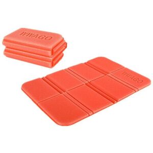 GreenZech (Orange) Foldable Portable Beach Camping Mat Small Picnic Mats Waterproof Moistu GreenZech (Orange) Foldable Portable Beach Camping Mat Small Picnic Mats Waterproof Moistu