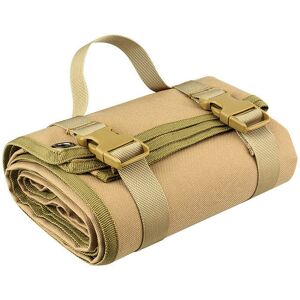 GreenZech (Khaki) Tactical Shooting Mat Roll Up Training Shooters Pad Waterproof Nylon Fol GreenZech (Khaki) Tactical Shooting Mat Roll Up Training Shooters Pad Waterproof Nylon Fol