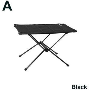 GreenZech (Black) Portable Folding Camp Table Outdoor Camping Aluminum Alloy Picnic Table GreenZech (Black) Portable Folding Camp Table Outdoor Camping Aluminum Alloy Picnic Table