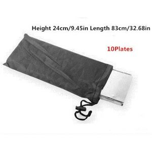 GreenZech (10Pcs) Gas Stove Wind Shield Outdoor Camping Picnic Cooking Burner Windproof Sc GreenZech (10Pcs) Gas Stove Wind Shield Outdoor Camping Picnic Cooking Burner Windproof Sc