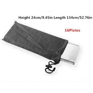 GreenZech (16Pcs) Gas Stove Wind Shield Outdoor Camping Picnic Cooking Burner Windproof Sc GreenZech (16Pcs) Gas Stove Wind Shield Outdoor Camping Picnic Cooking Burner Windproof Sc