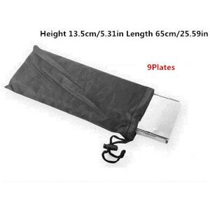 GreenZech (9Pcs) Gas Stove Wind Shield Outdoor Camping Picnic Cooking Burner Windproof Scr GreenZech (9Pcs) Gas Stove Wind Shield Outdoor Camping Picnic Cooking Burner Windproof Scr