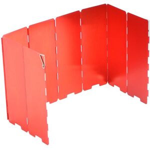 GreenZech (Red, 8Plates (67x24cm)) Oxidized Camping Gas Stove Wind Shield Aluminum Alloy B GreenZech (Red, 8Plates (67x24cm)) Oxidized Camping Gas Stove Wind Shield Aluminum Alloy B