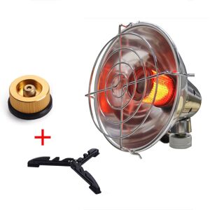 GreenZech (Butane GAS adapter) Portable Gas Heater Outdoor Warmer Propane Butane Tent Heat GreenZech (Butane GAS adapter) Portable Gas Heater Outdoor Warmer Propane Butane Tent Heat