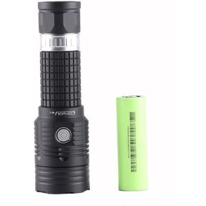 GreenZech (Silver, 3000-3200K) High CRI Rechargeable Strong Light Flashlight 6800mAh Long GreenZech (Silver, 3000-3200K) High CRI Rechargeable Strong Light Flashlight 6800mAh Long