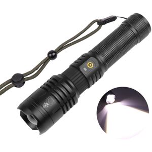 GreenZech Bright 26650 18650 Powerful LED Flashlight USB Rechargeable & Charging Indicator GreenZech Bright 26650 18650 Powerful LED Flashlight USB Rechargeable & Charging Indicator