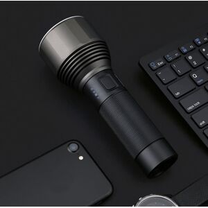 GreenZech 2000lm 6500K 380m USB-C Rechargeable Flashlight Set With Powerful 26650 Li-ion B GreenZech 2000lm 6500K 380m USB-C Rechargeable Flashlight Set With Powerful 26650 Li-ion B