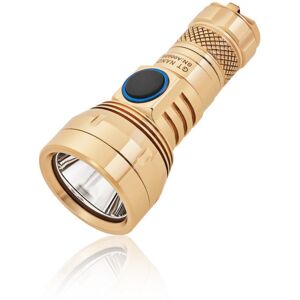 GreenZech (Brass) Copper/Brass 450LM 300m EDC Flashlight with 10180 Battery USB Rechargeab GreenZech (Brass) Copper/Brass 450LM 300m EDC Flashlight with 10180 Battery USB Rechargeab