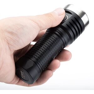 GreenZech (Black, SST40 5000K) 3500lm SST40 616m Anduril UI TIR Ultra-Throw EDC Flashlight GreenZech (Black, SST40 5000K) 3500lm SST40 616m Anduril UI TIR Ultra-Throw EDC Flashlight
