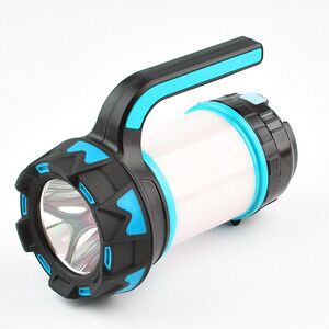 LIFEASY Blue LED Camping Lantern Rechargeable Handheld Flashlight 6 Modes Tent Lights Mu LIFEASY Blue LED Camping Lantern Rechargeable Handheld Flashlight 6 Modes Tent Lights Mu