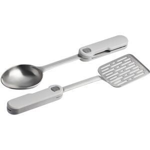 Stanley Wildfare Pro Fold Go Utensil Set NA Pale Pebble Stanley Wildfare Pro Fold Go Utensil Set NA Pale Pebble