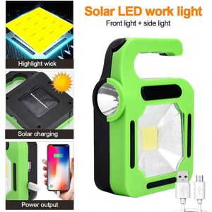 Unbranded USB Rechargeable COB Work Torch Flood Lamp Solar Camping LED Inspection Light Unbranded USB Rechargeable COB Work Torch Flood Lamp Solar Camping LED Inspection Light
