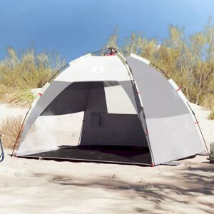 vidaXL Beach Tent 2-Person Grey Quick Release Waterproof vidaXL Beach Tent 2-Person Grey Quick Release Waterproof