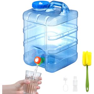 Unbranded 20L Camping Hiking Tap Container Storage Drinking Water Bottle Bucket Unbranded 20L Camping Hiking Tap Container Storage Drinking Water Bottle Bucket