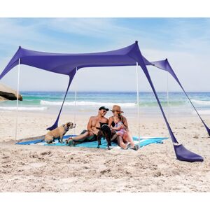 Mutant SUN NINJA Pop Up Beach Tent Sun Shelter UPF50+ with Sand Shovel Ground Pegs and Mutant SUN NINJA Pop Up Beach Tent Sun Shelter UPF50+ with Sand Shovel Ground Pegs and