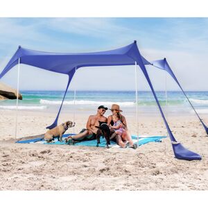 Mutant SUN NINJA Pop Up Beach Tent Sun Shelter UPF50+ with Sand Shovel ground Pegs and Mutant SUN NINJA Pop Up Beach Tent Sun Shelter UPF50+ with Sand Shovel ground Pegs and