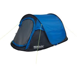 (One Size, Oxford Blue) Regatta Malawi 2 Person Pop-Up Tent (One Size, Oxford Blue) Regatta Malawi 2 Person Pop-Up Tent