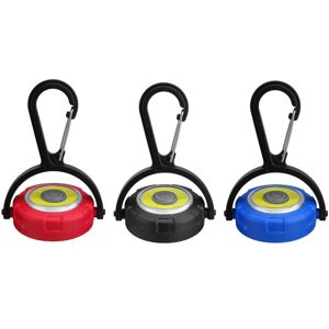 GreenZech (Blue) Mini COB Keychain Flashlight Night Light Pocket Portable Emergency Lamp f GreenZech (Blue) Mini COB Keychain Flashlight Night Light Pocket Portable Emergency Lamp f